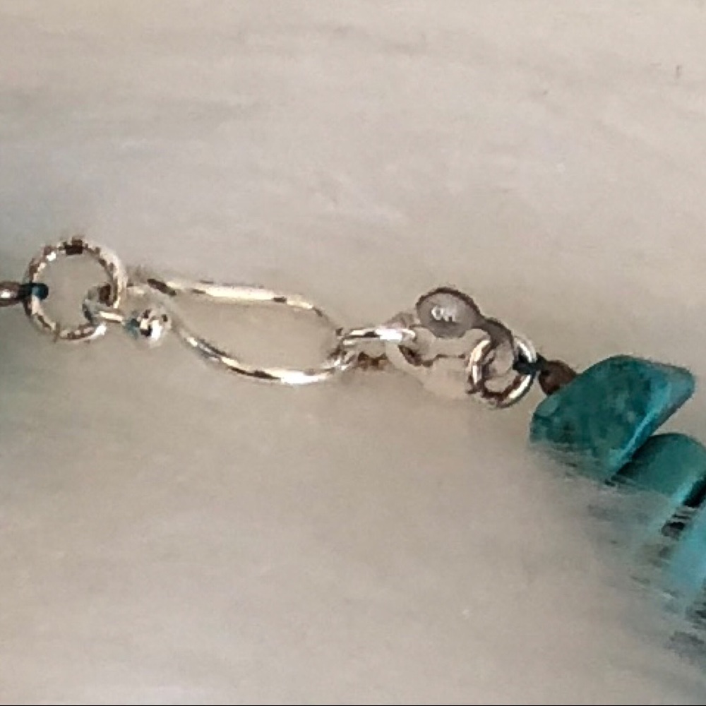 Blue Necklace Set - Picture 5 of 7